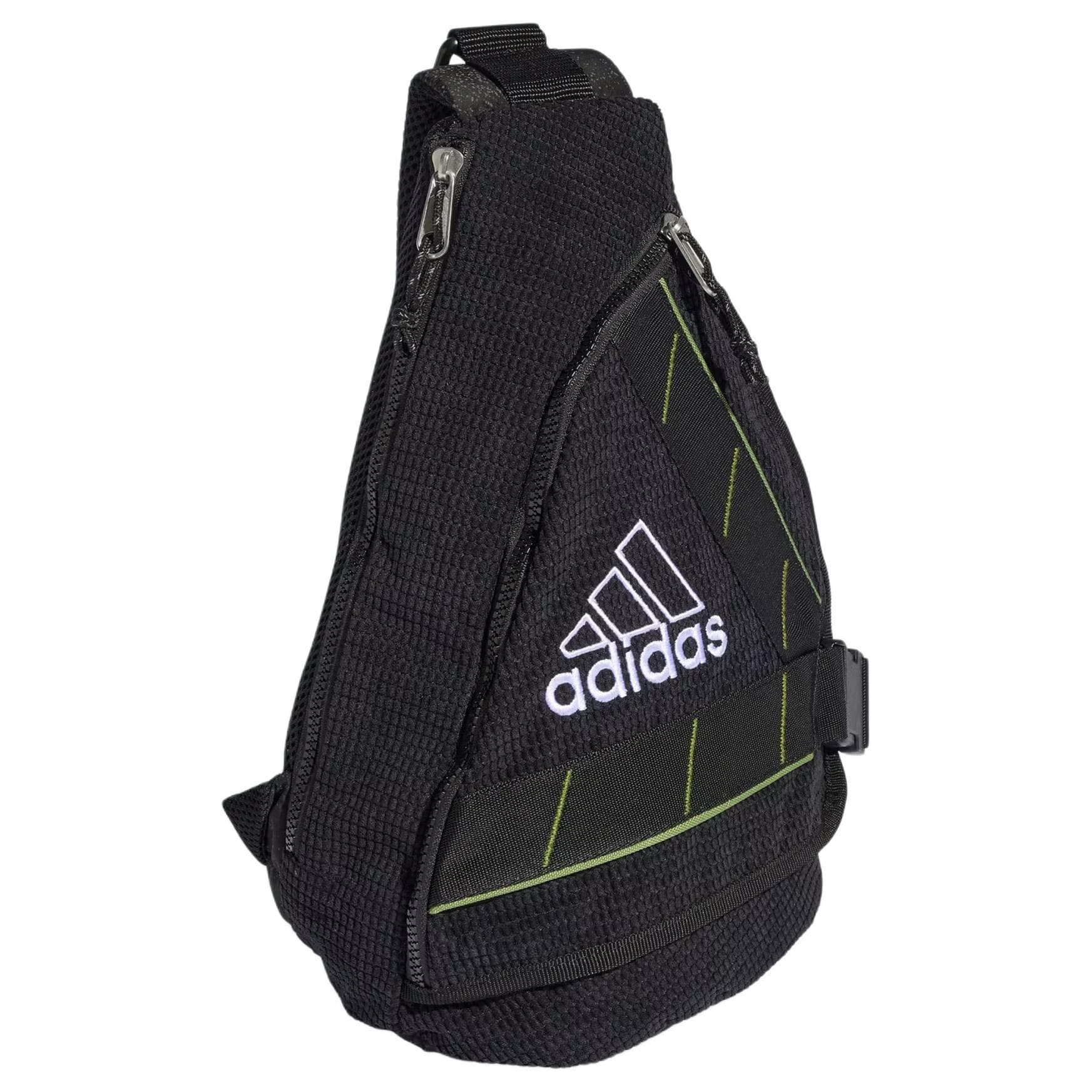 Нагрудная сумка Adidas Полиэфирное волокно Сумки слинг Унисекс Черный - изображение 2