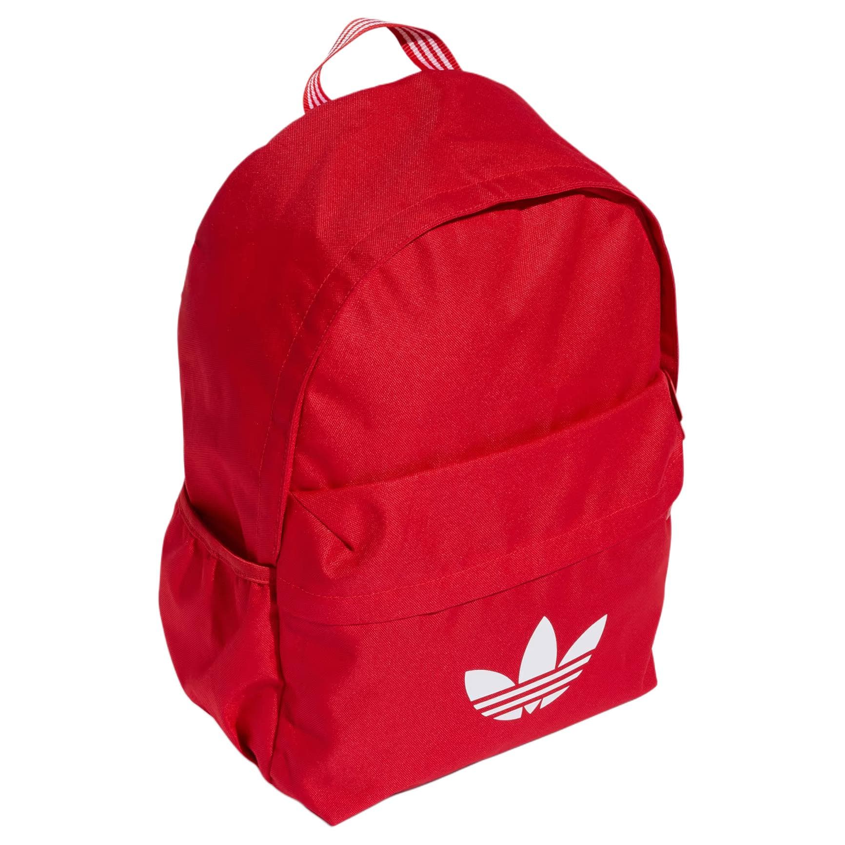 Рюкзак Adidas Originals Трилистник Переработанный полиэстер Рюкзаки Унисекс Алый - изображение 2
