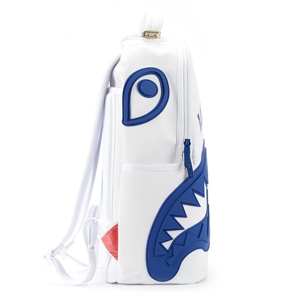 Рюкзак SPRAYGROUND PVC Рюкзак Обычный (стандартный) Унисекс Натуральный белый - изображение 3