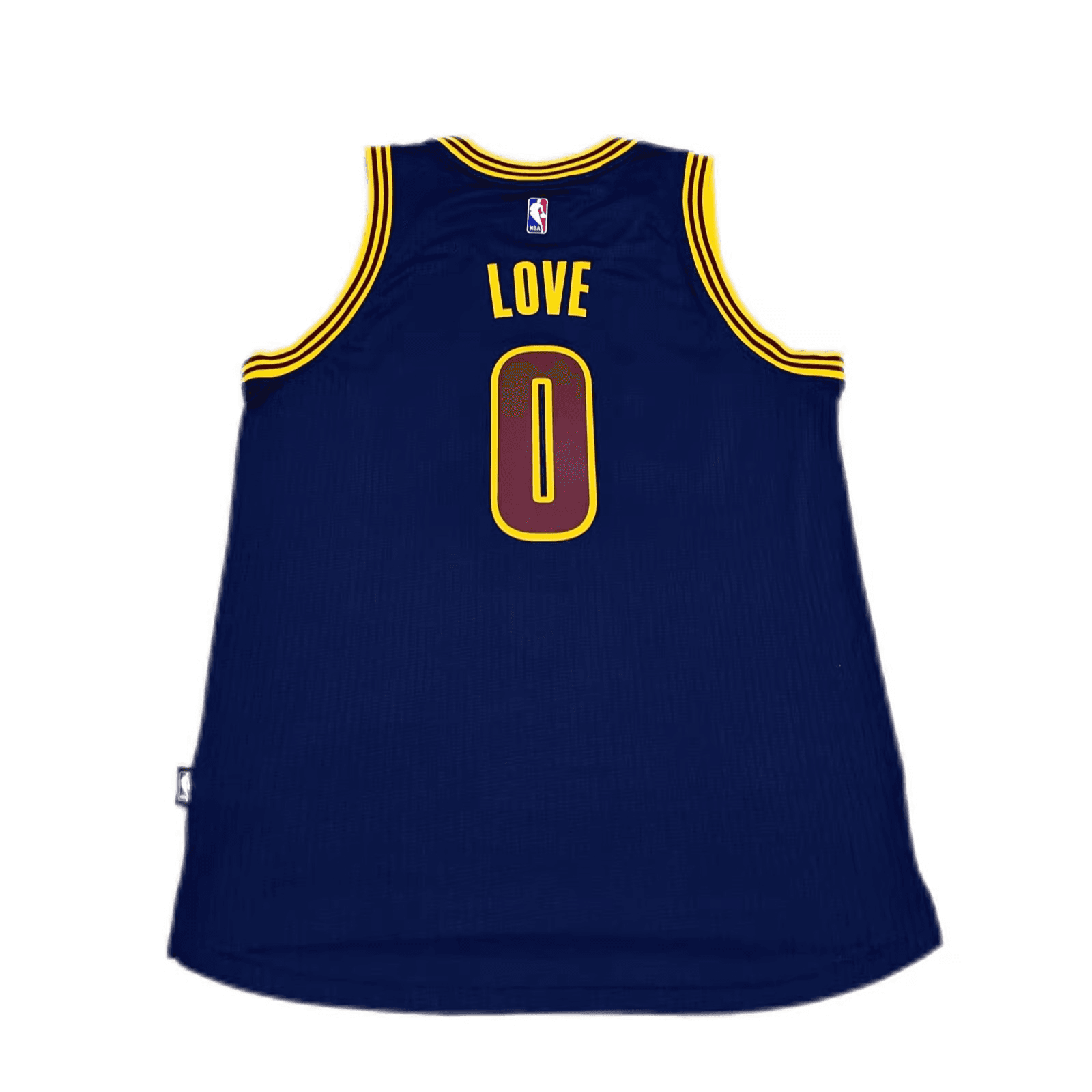 Баскетбольная майка adidas x NBA SWINGMAN LOVE 0 - изображение 2