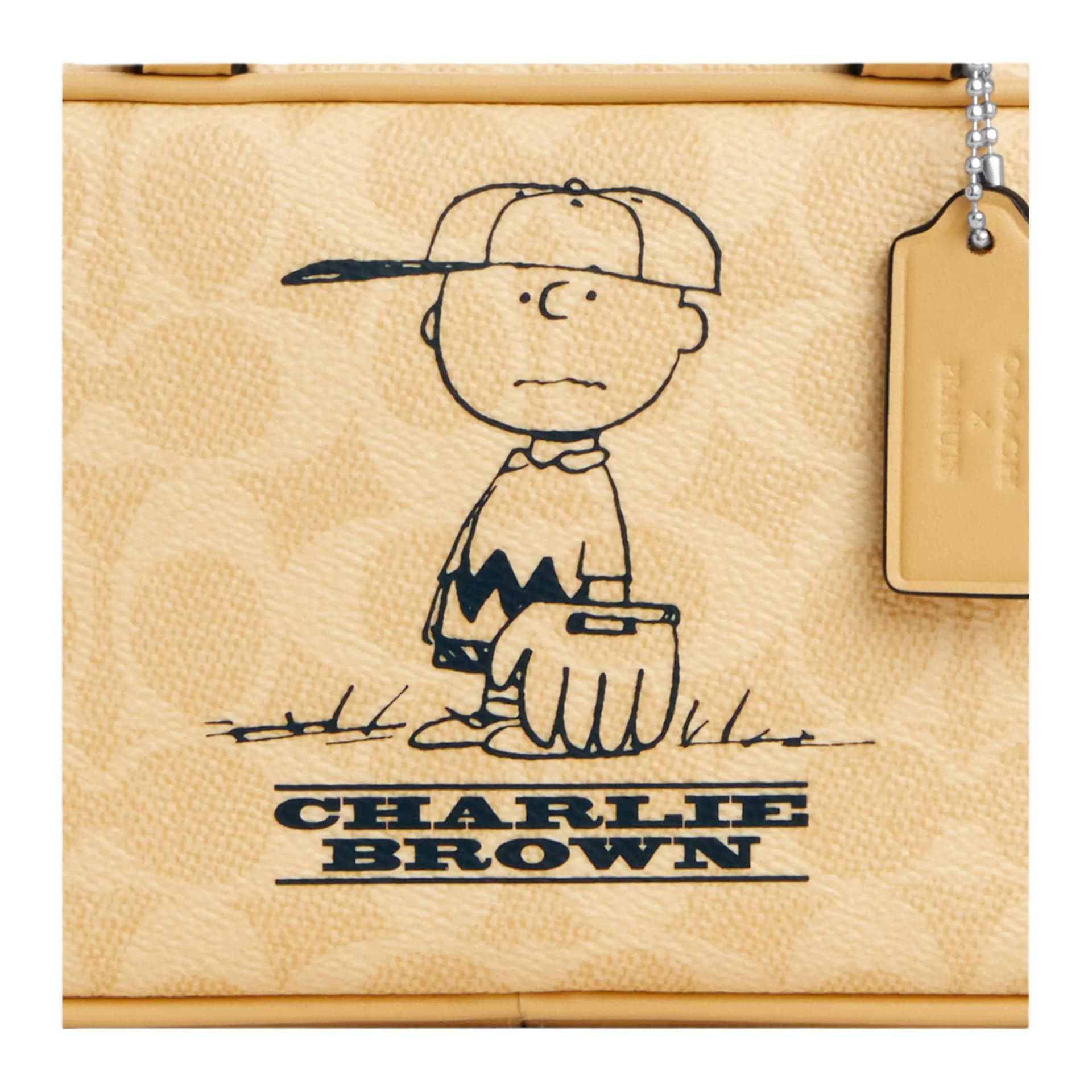 Сумка COACH x PEANUTS Charlie 19 - изображение 4