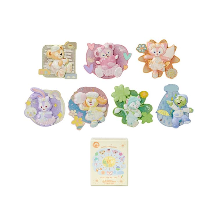 Фигурка Disney x DISNEYLAND Даффи Natural Color Collection Значок Шанхайский Дисней Слепые коробки - изображение 1
