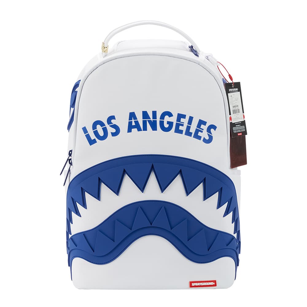 Рюкзак SPRAYGROUND PVC Рюкзак Обычный (стандартный) Унисекс Натуральный белый - изображение 1