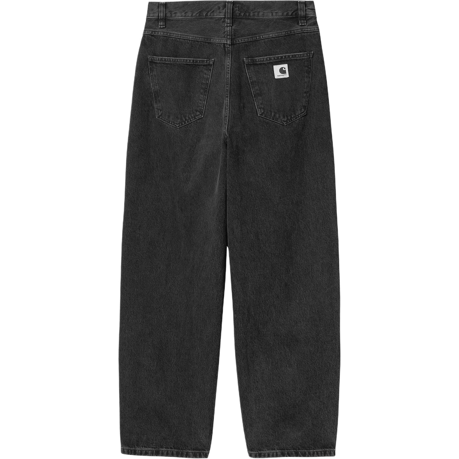 Джинсы Carhartt WIP W' Черные Женские Джинсы - изображение 2