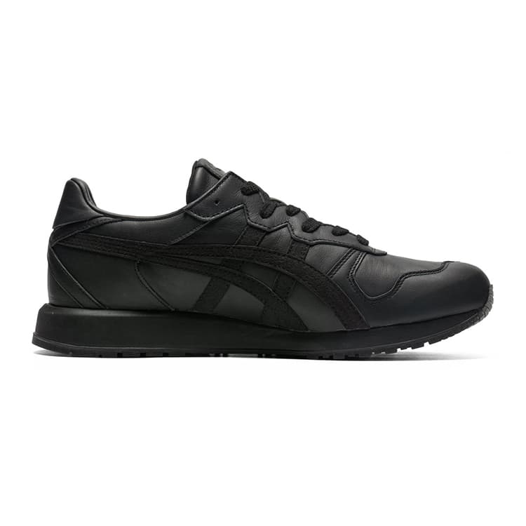 Кроссовки Onitsuka Tiger Alliance A40 Синтетическая кожа коровья кожа универсальная низкая повседневная обувь унисекс черный - изображение 2