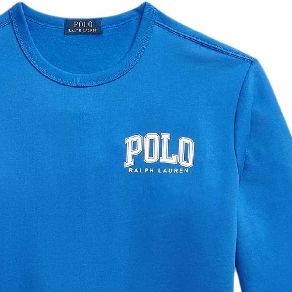 Худи Polo Ralph Lauren Толстовка мужская синяя - изображение 2