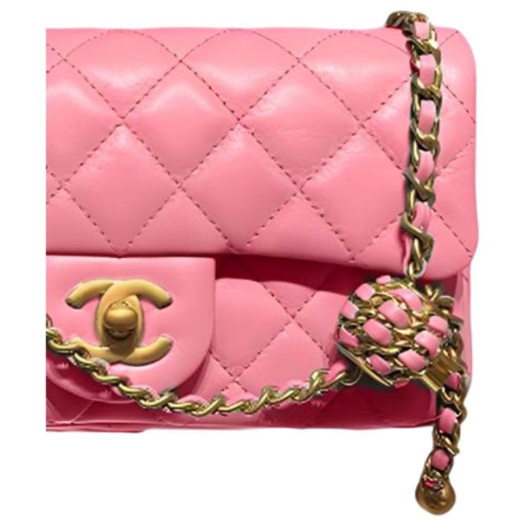 Сумка через плечо CHANEL Classic Flap CF 22 - изображение 4