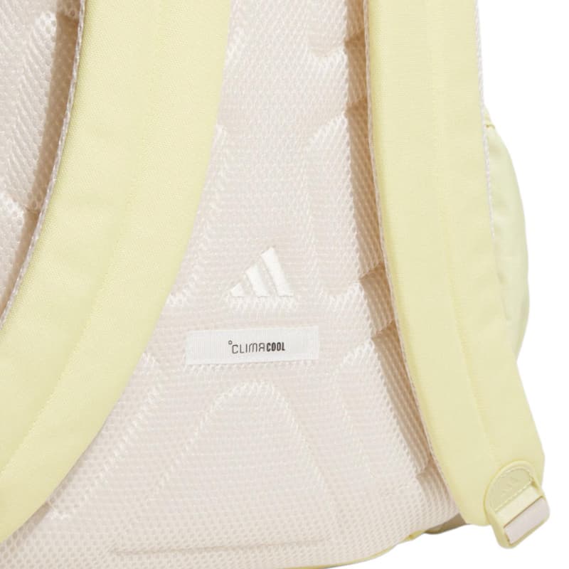 Рюкзак Adidas MUST HAVE Полиэстеровый Рюкзак из Волокна для Женщин Порошково-Желтый - изображение 6
