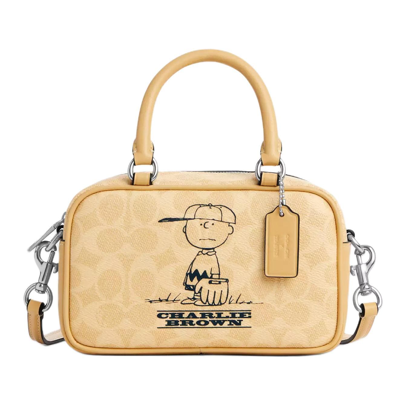 Сумка COACH x PEANUTS Charlie 19 - изображение 1