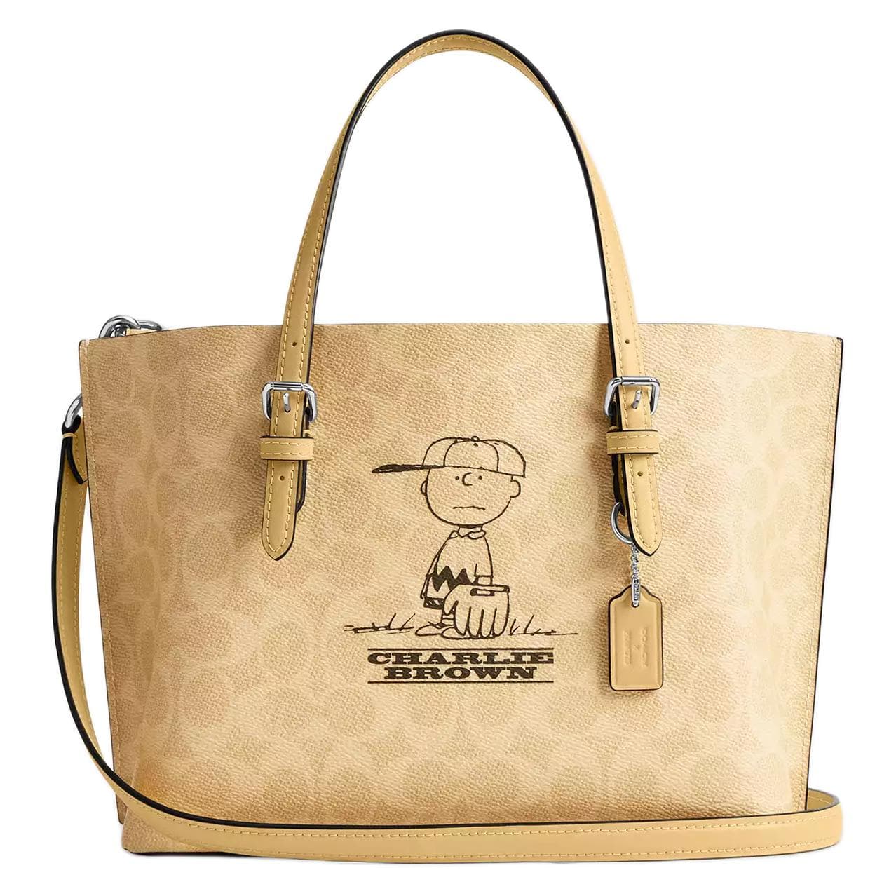 Сумка COACH x PEANUTS Molly 25 Tote - изображение 1