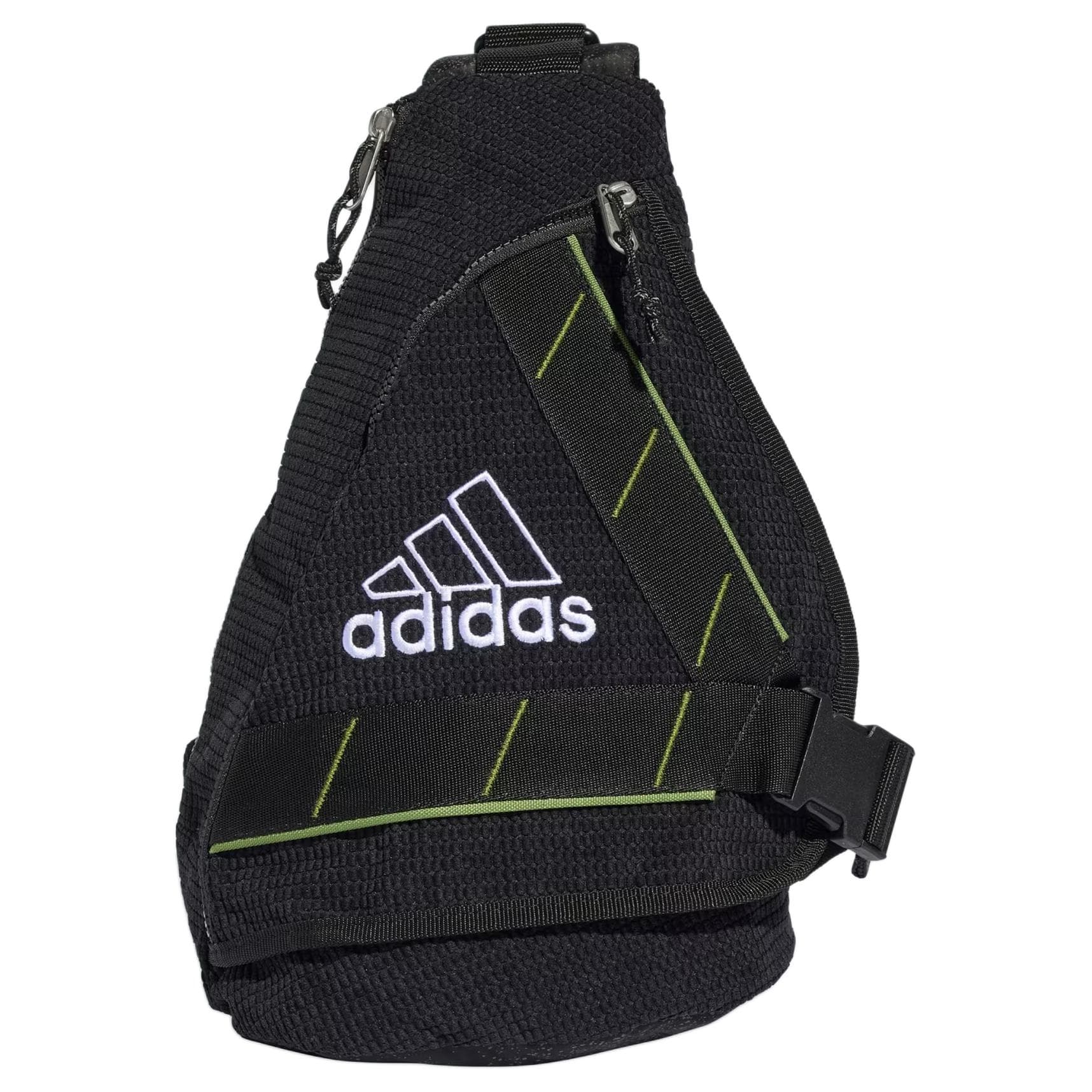 Нагрудная сумка Adidas Полиэфирное волокно Сумки слинг Унисекс Черный - изображение 1