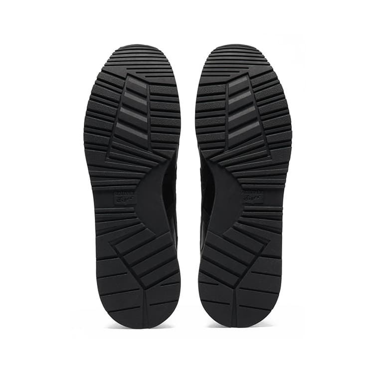 Кроссовки Onitsuka Tiger Alliance A40 Синтетическая кожа коровья кожа универсальная низкая повседневная обувь унисекс черный - изображение 6