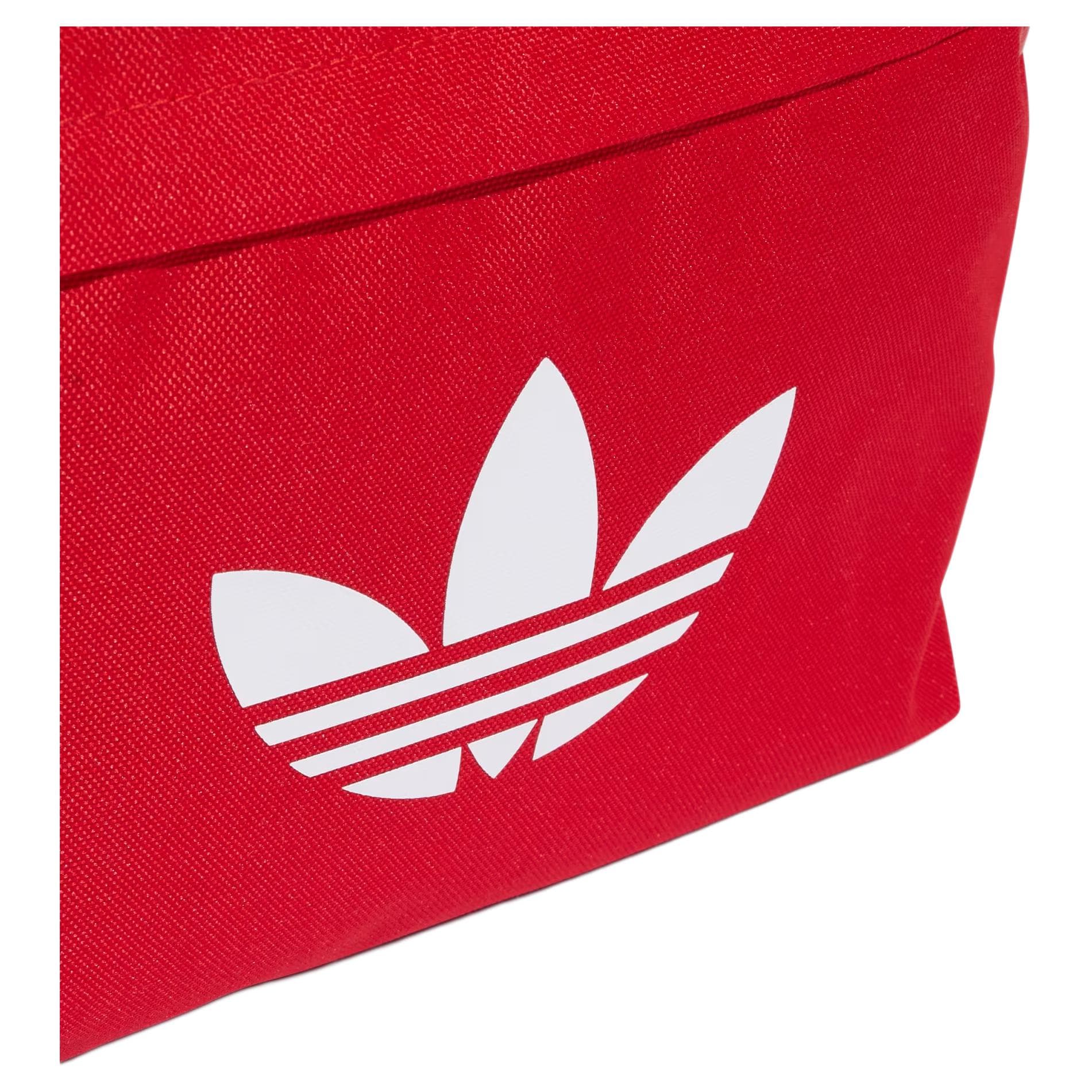 Рюкзак Adidas Originals Трилистник Переработанный полиэстер Рюкзаки Унисекс Алый - изображение 5