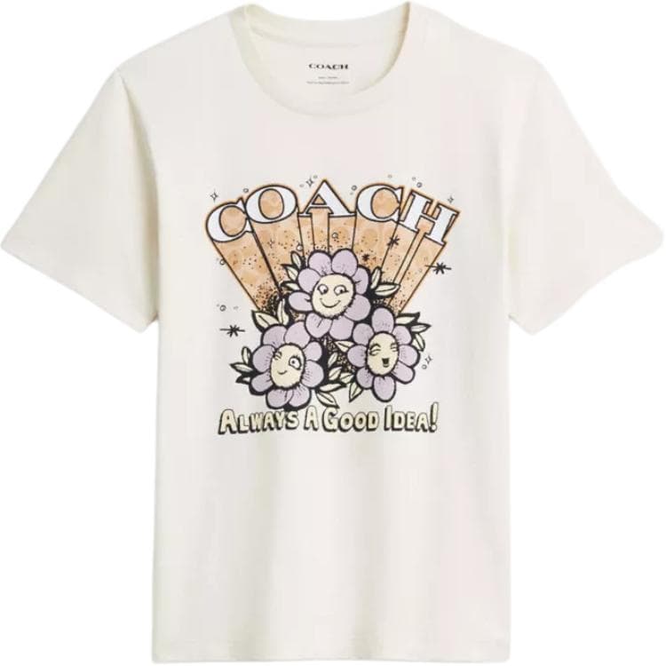 Футболка COACH SS25 T - изображение 1