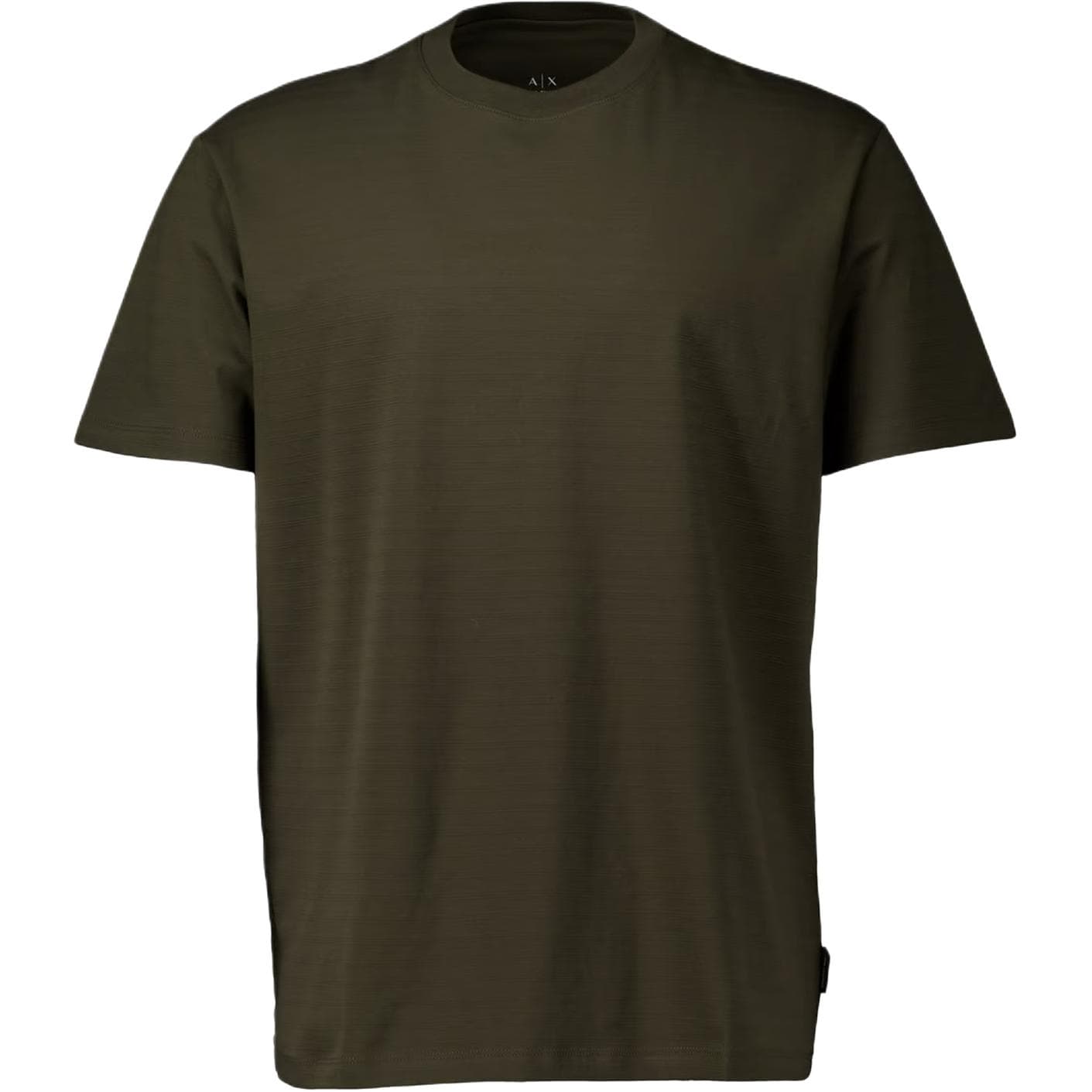 Футболка ARMANI EXCHANGE AE T Рубашка Мужская Зеленая - изображение 1