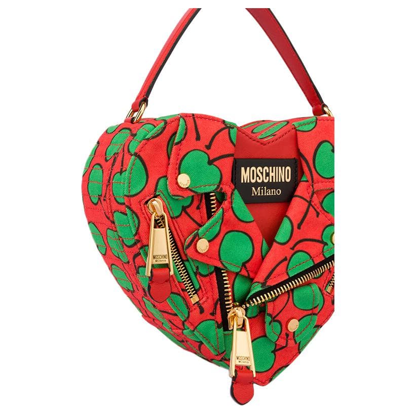 Сумка MOSCHINO Allover CherryHeart - изображение 4