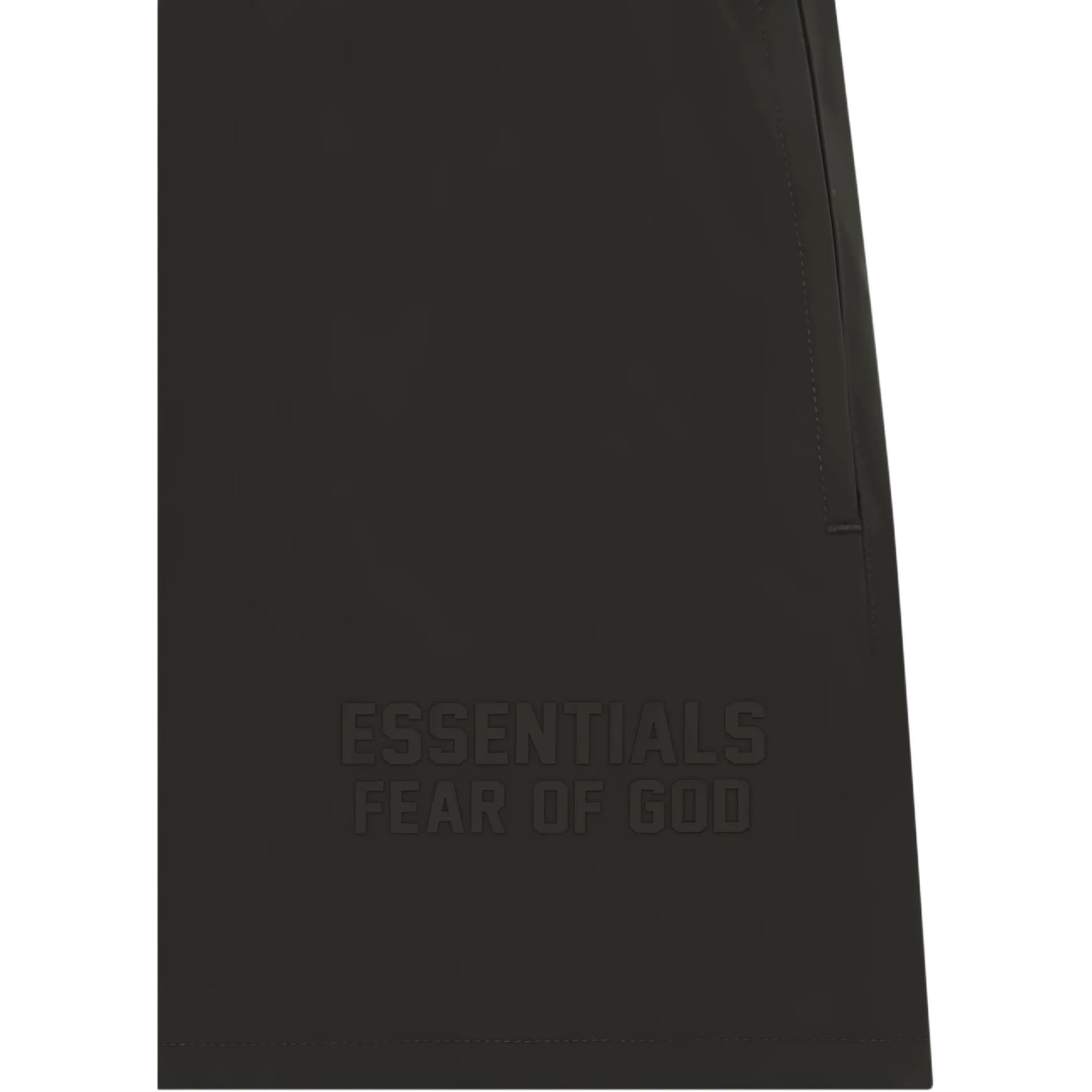 Шорты Fear of God Essentials Running Nylon Short Off Black - изображение 3