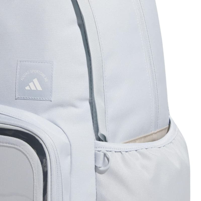 Рюкзак Adidas MUST HAVE Переработанный полиэстер Рюкзак Унисекс Светло-синий - изображение 5