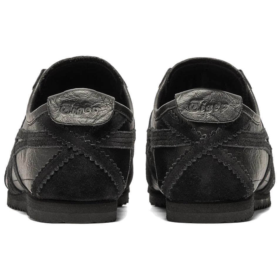 Кроссовки Onitsuka Tiger MEXICO 66 Slip On DELUXE Low Топ Повседневная обувь Унисекс Черный - изображение 3