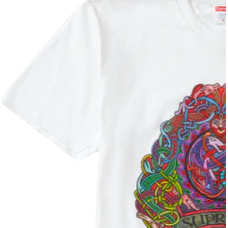 Футболка Supreme SS19 Knot Tee White - изображение 3