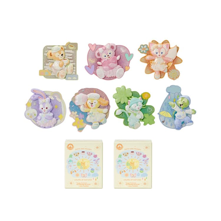 Фигурка Disney x DISNEYLAND Даффи Natural Color Collection Значок Шанхайский Дисней Слепые коробки - изображение 2