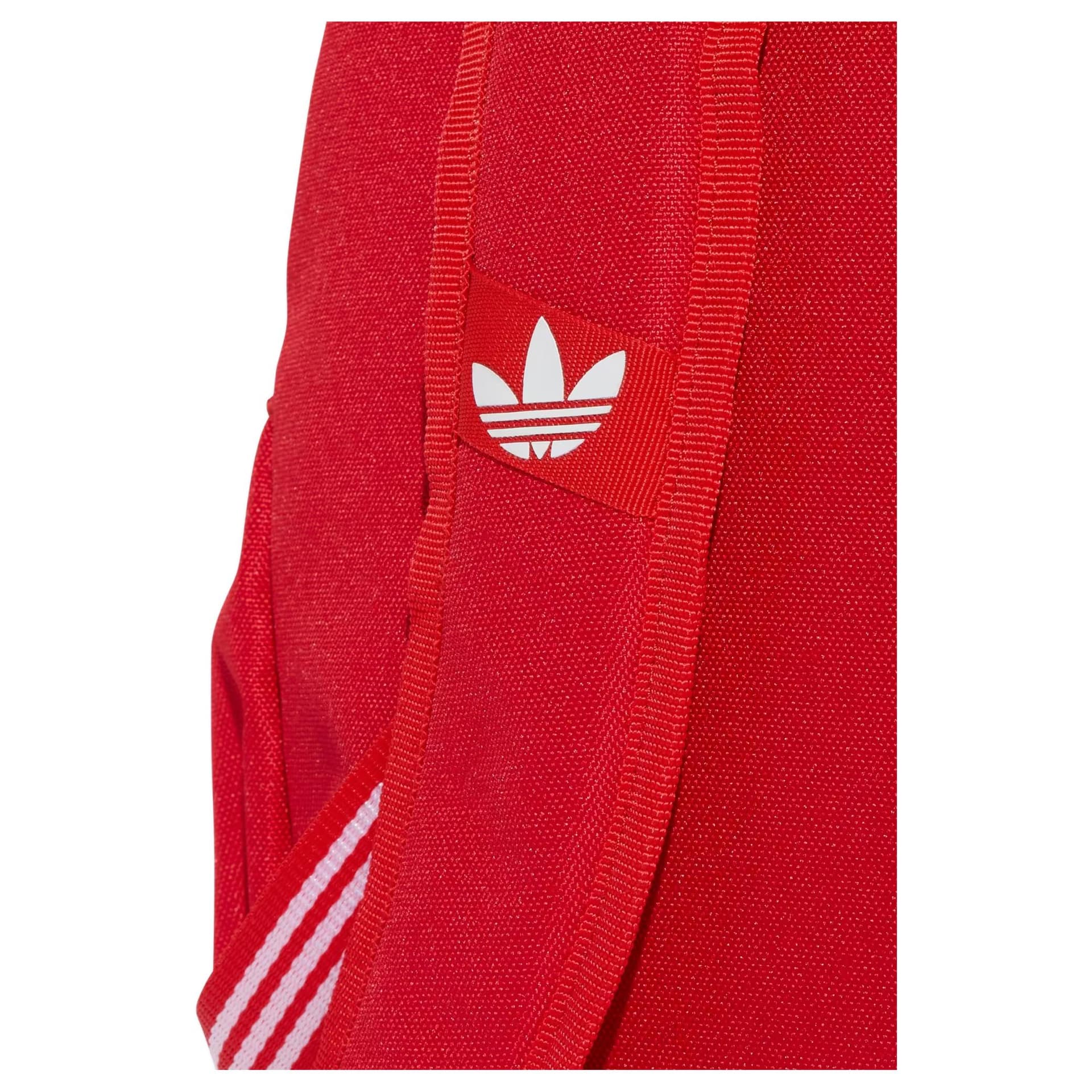 Рюкзак Adidas Originals Трилистник Переработанный полиэстер Рюкзаки Унисекс Алый - изображение 4
