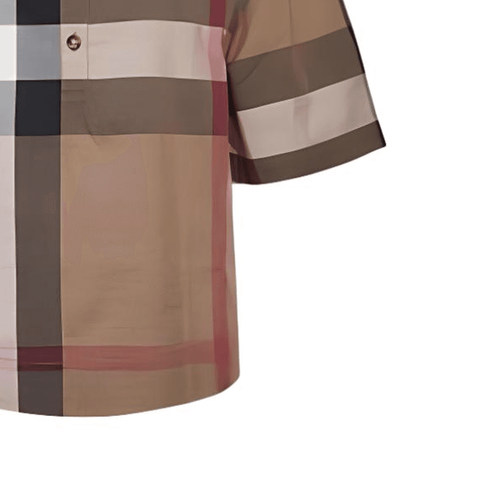 Блузка Burberry Тауповые Женские Рубашки - изображение 3
