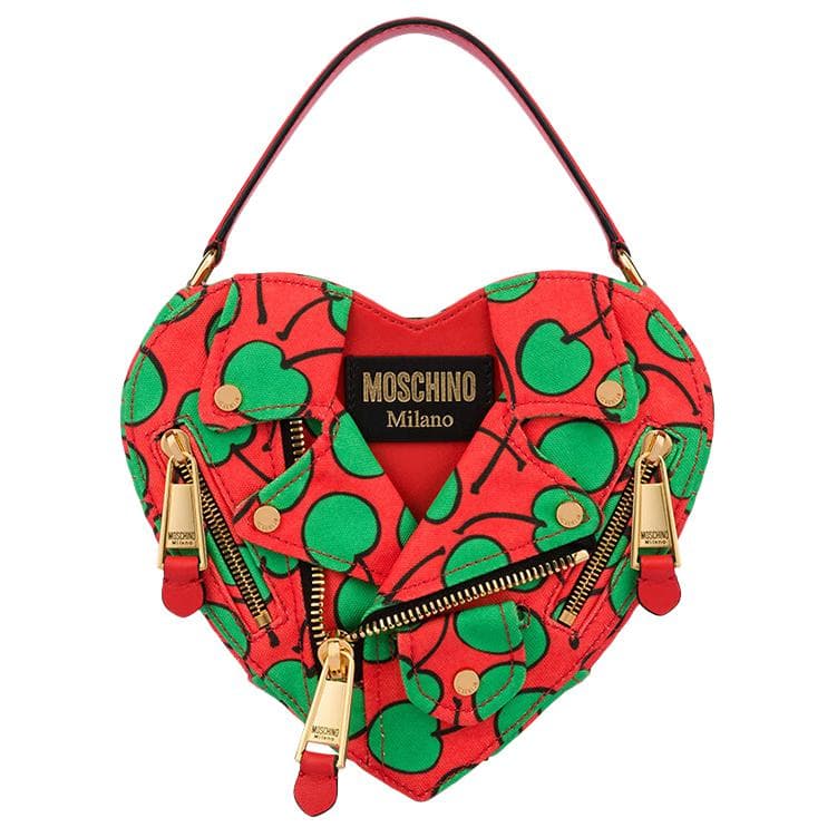 Сумка MOSCHINO Allover CherryHeart - изображение 1