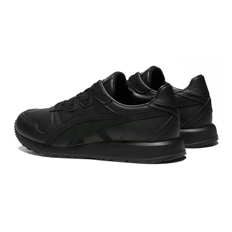 Кроссовки Onitsuka Tiger Alliance A40 Синтетическая кожа коровья кожа универсальная низкая повседневная обувь унисекс черный - изображение 4