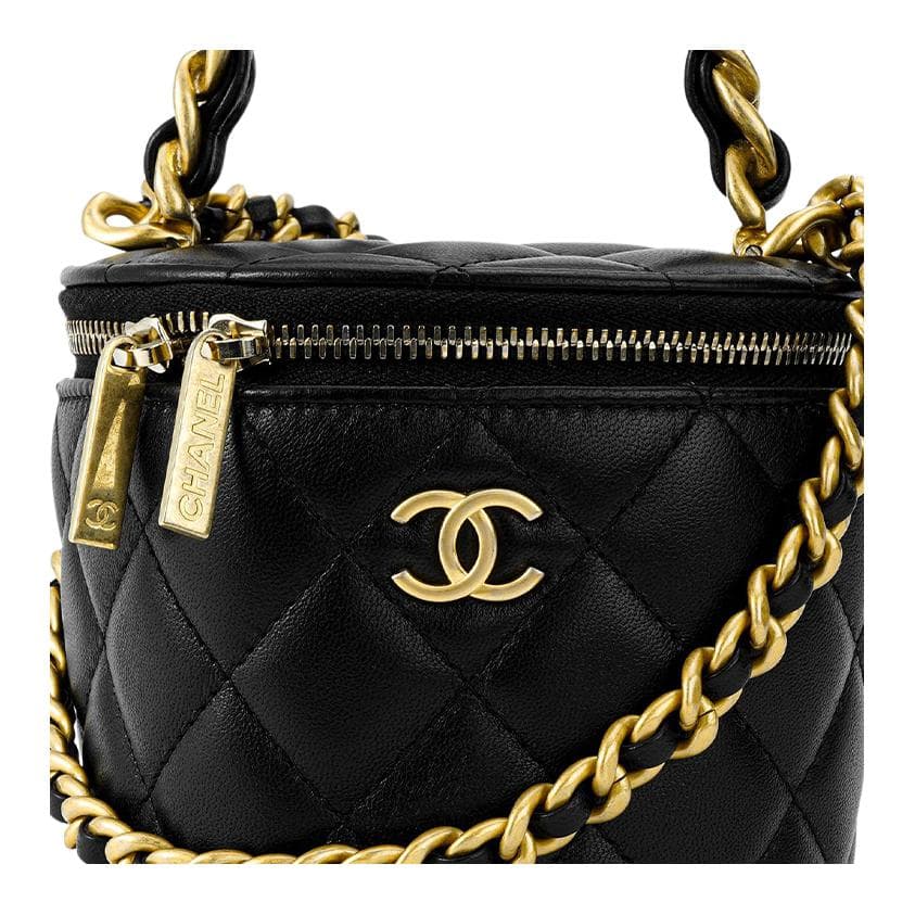 Сумка CHANEL Bucket Bag Small Leather Handle - изображение 7
