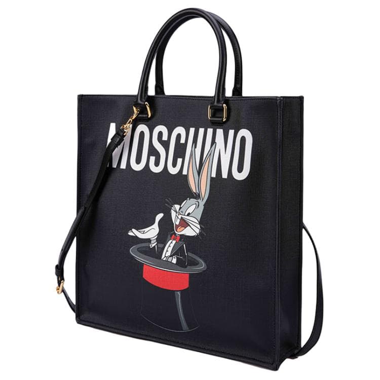 Сумка MOSCHINO x LOONEYTUNES Logo Tote - изображение 2