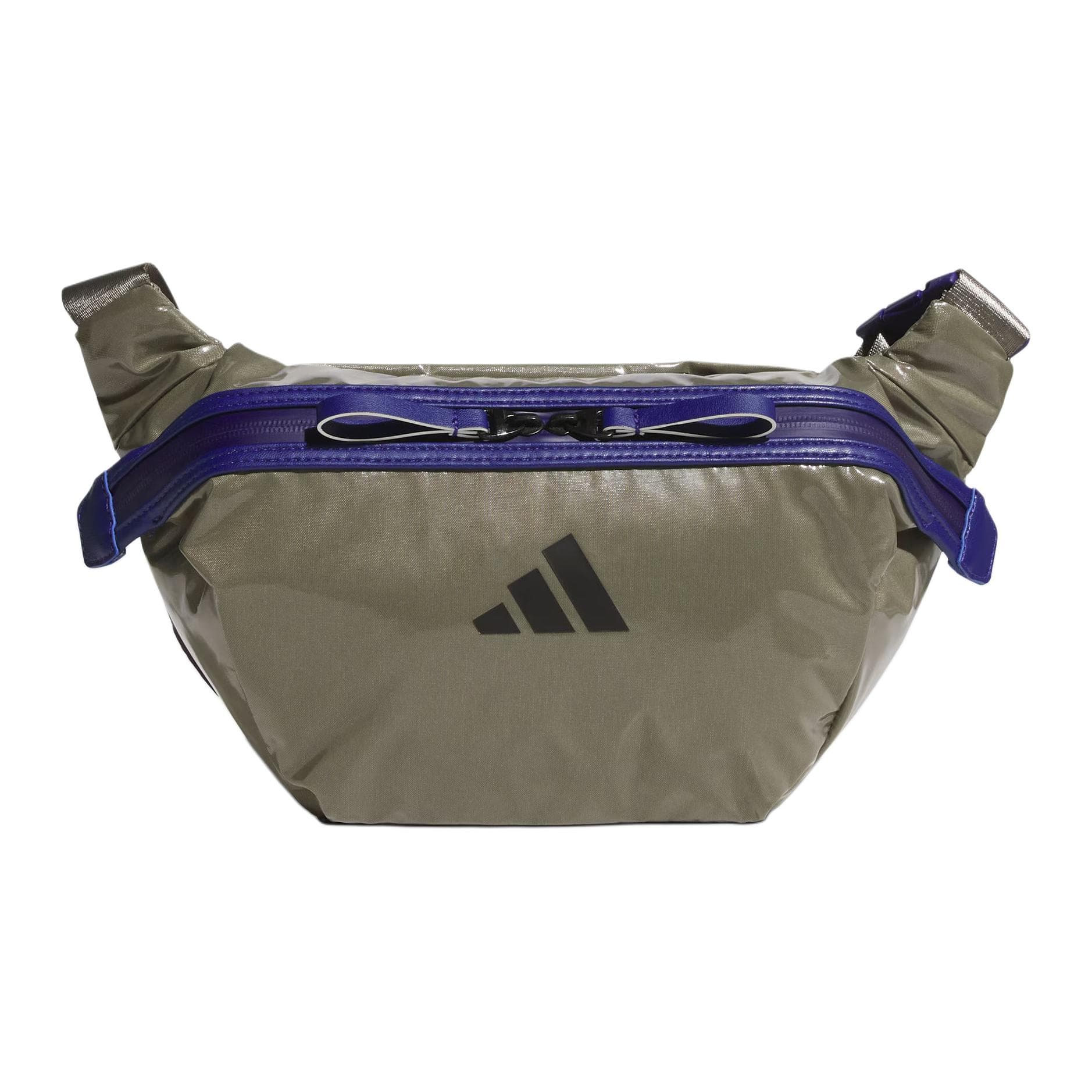 Поясная сумка Adidas Поясная сумка (бандана) из ПУ (полиуретана) унисекс умбра - изображение 1