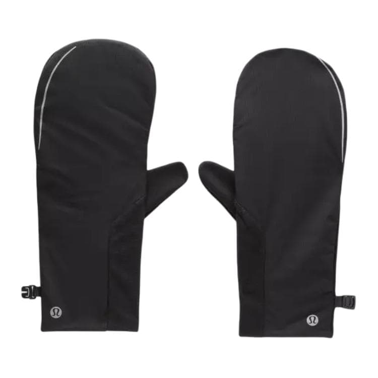 Перчатки Lululemon унисекс черные - изображение 1