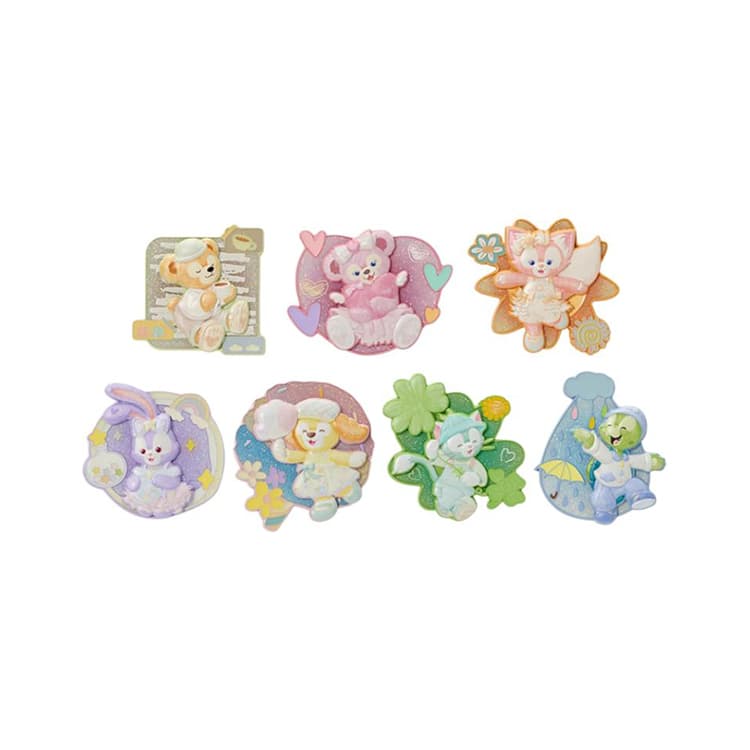 Фигурка Disney x DISNEYLAND Даффи Natural Color Collection Значок Шанхайский Дисней Слепые коробки - изображение 3