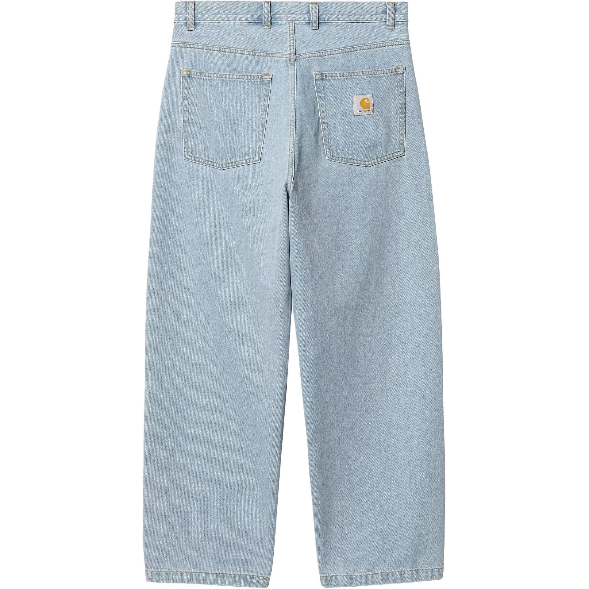 Штаны Carhartt WIP SS25 Brandon Брюки Джинсы Мужские - изображение 2