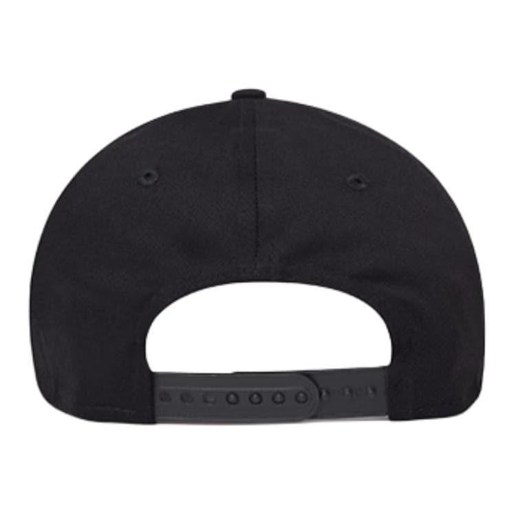 Кепка New Era Хлопок + Спандекс Бейсболки Унисекс Черные - изображение 2