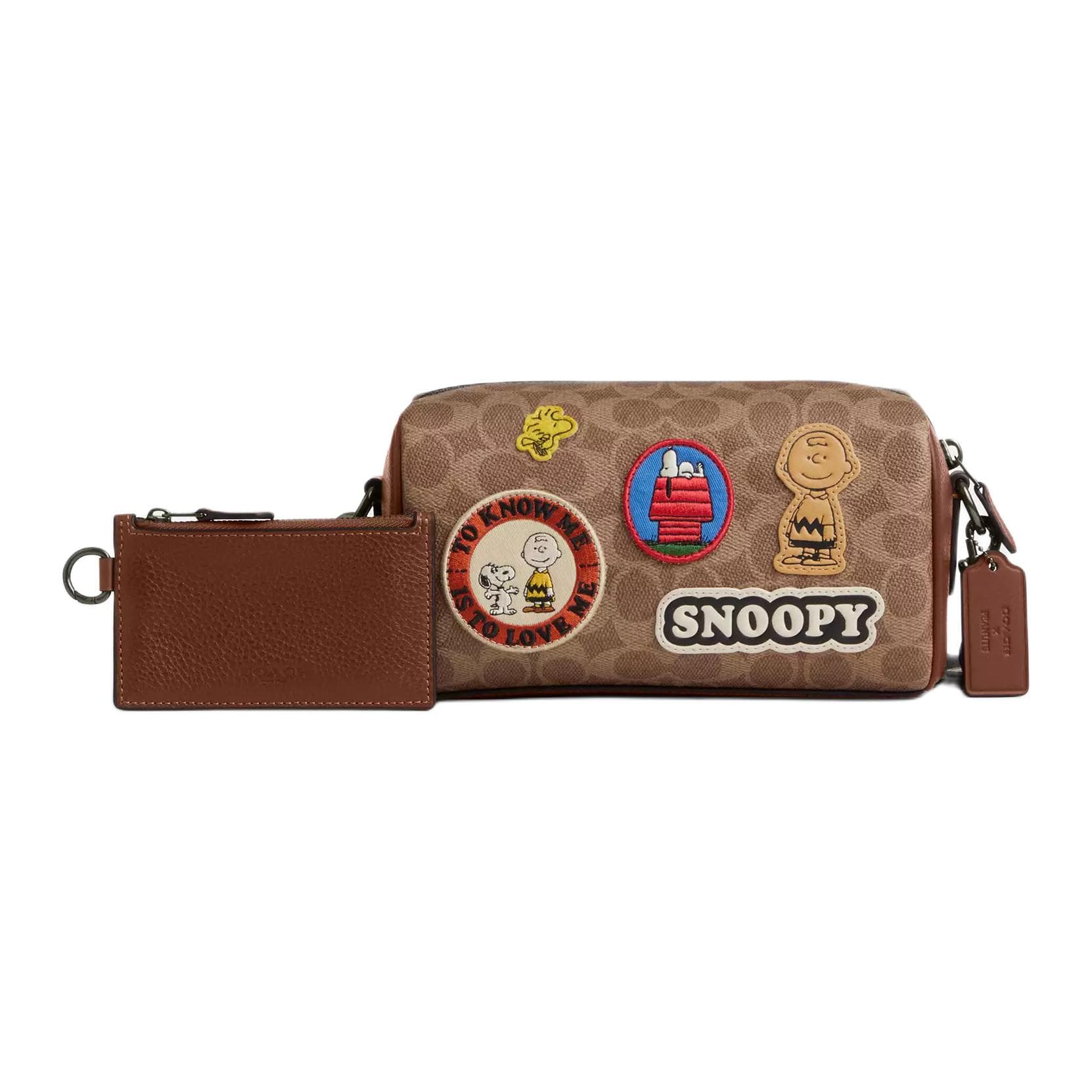 Сумка через плечо COACH x PEANUTS AXEL 21 - изображение 1