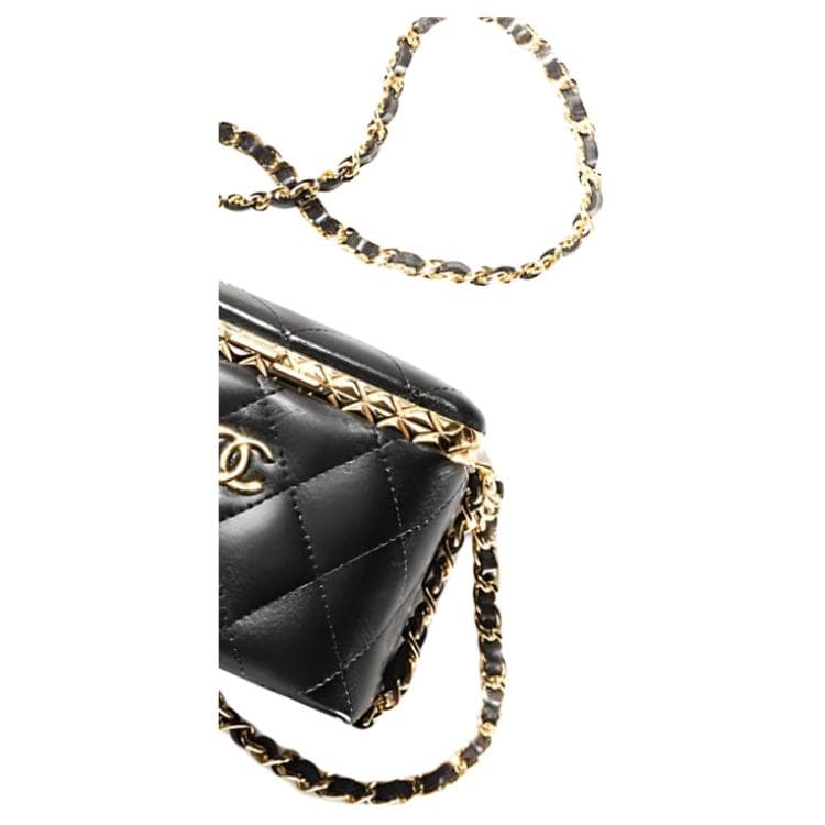 Сумка через плечо Chanel Box Bag Black - изображение 5