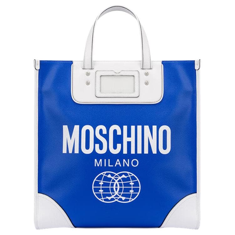 Сумка MOSCHINO x Smiley Tote - изображение 1