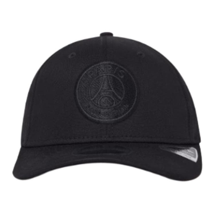 Кепка New Era Хлопок + Спандекс Бейсболки Унисекс Черные - изображение 3