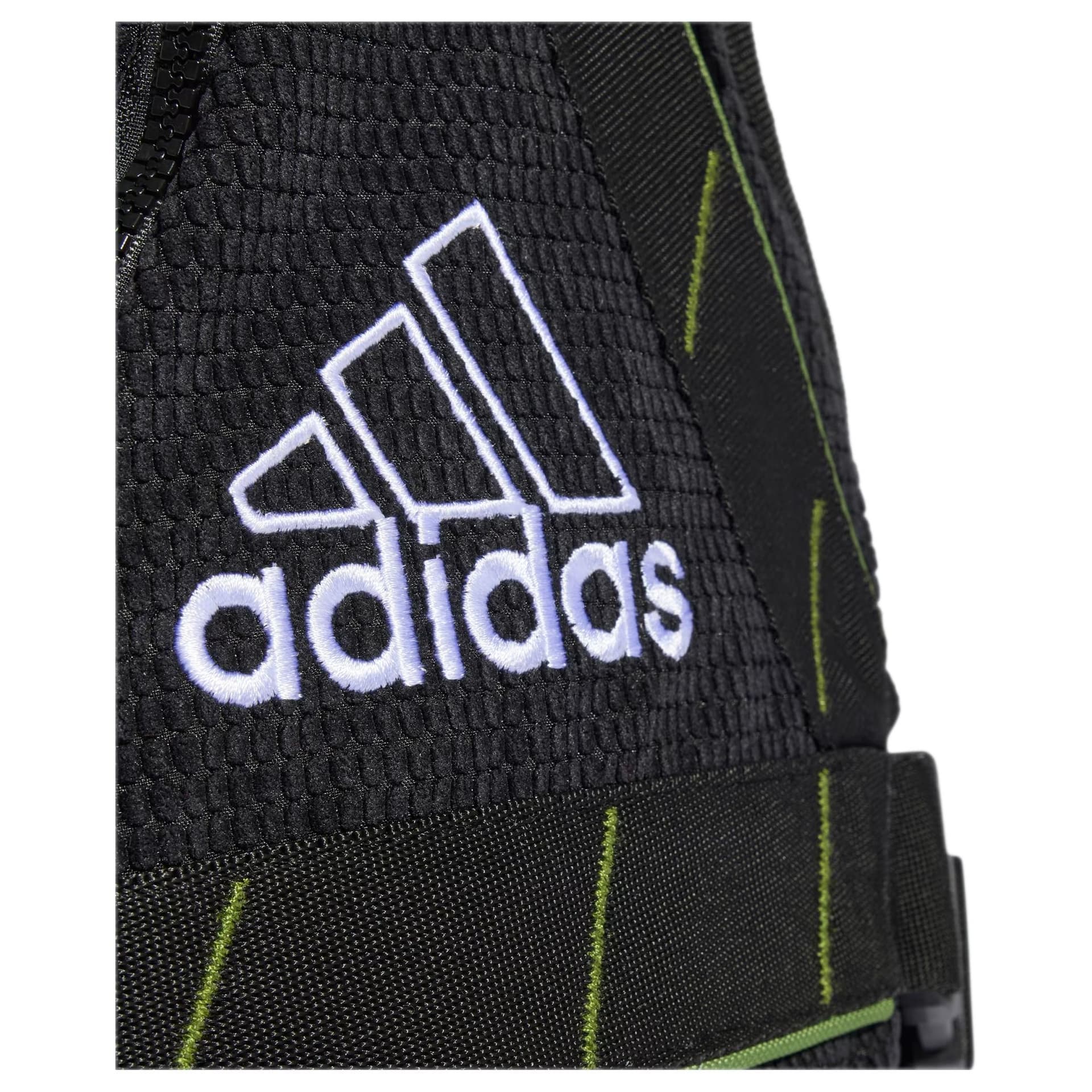 Нагрудная сумка Adidas Полиэфирное волокно Сумки слинг Унисекс Черный - изображение 4