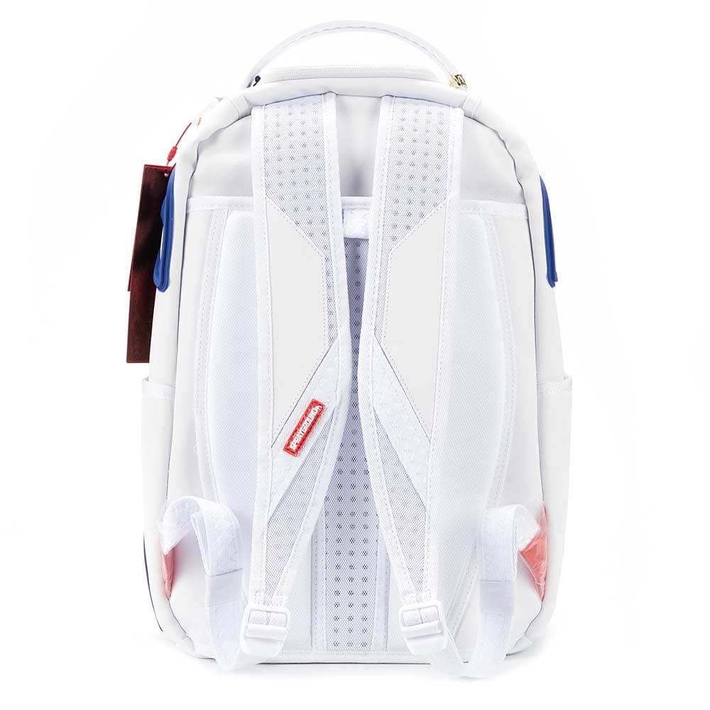 Рюкзак SPRAYGROUND PVC Рюкзак Обычный (стандартный) Унисекс Натуральный белый - изображение 5