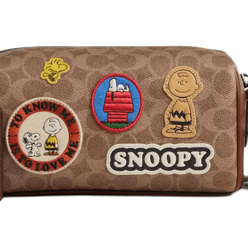 Сумка через плечо COACH x PEANUTS AXEL 21 - изображение 4