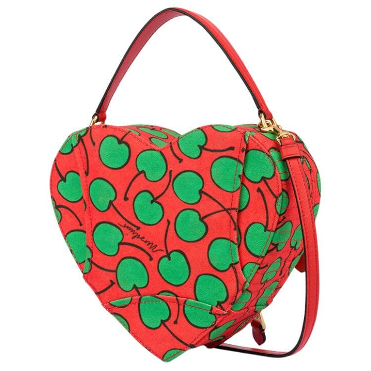 Сумка MOSCHINO Allover CherryHeart - изображение 2