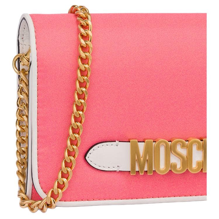 Сумка через плечо MOSCHINO - изображение 4