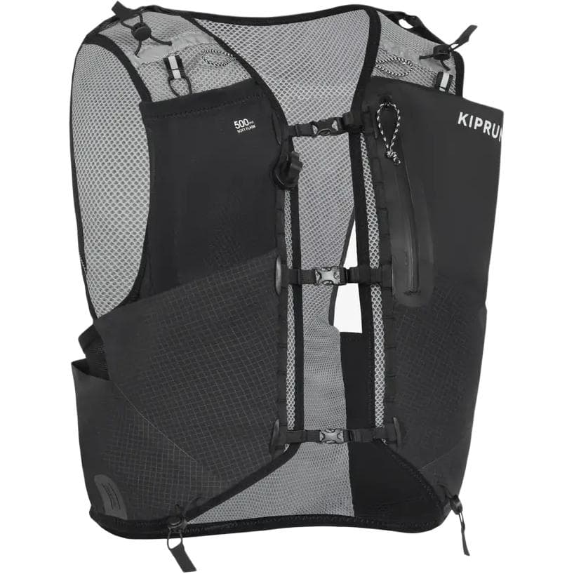 DECATHLON 10L Туристические сумки Полиэстер Черный Унисекс - изображение 2