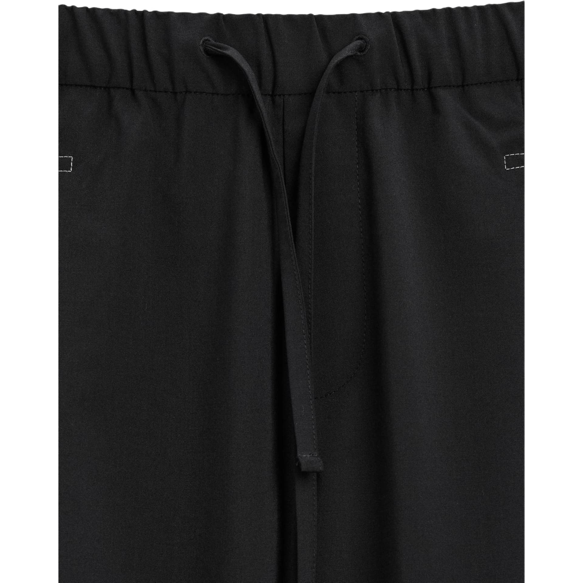 Штаны ZARA Черные Мужские Повседневные Штаны - изображение 3