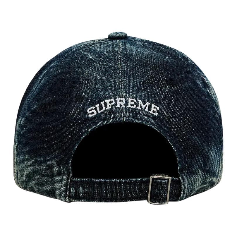Кепка Supreme Деним Кепки Унисекс Индиго - изображение 4