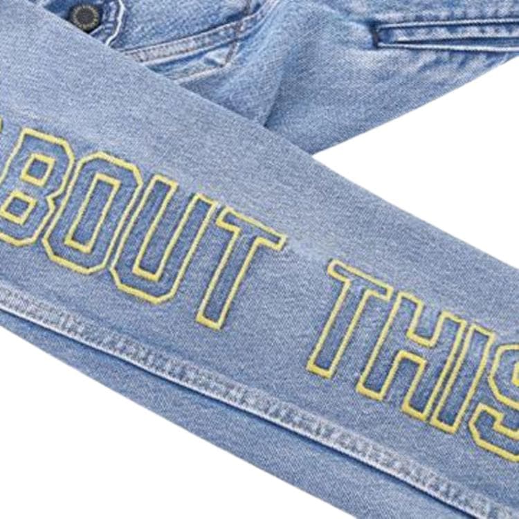 Джинсовая куртка Levi's x STA Denim Jacket - изображение 3
