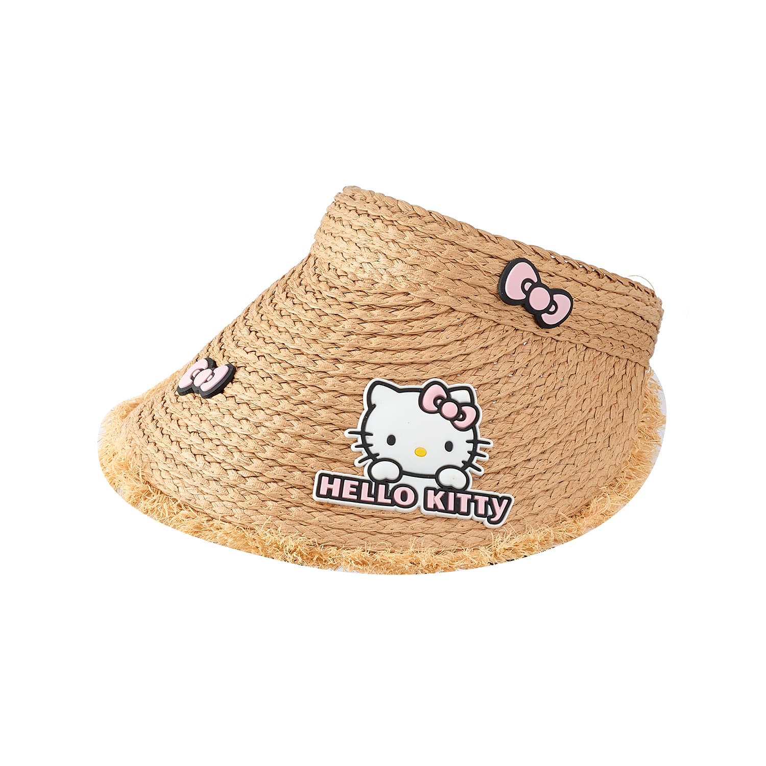 Панама Шляпы-бasket Sanrio из соломенной ткани унисекс - изображение 1